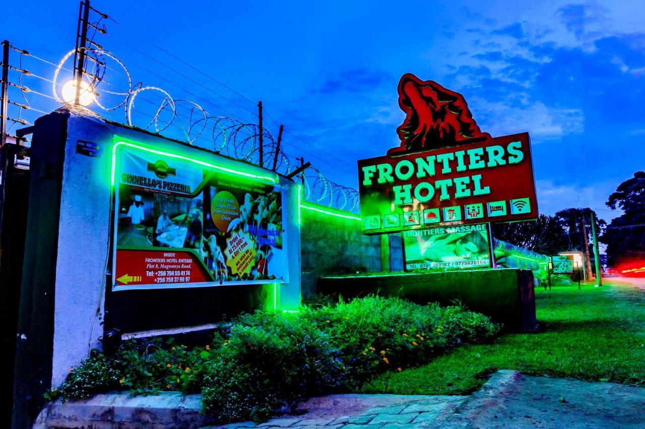 Frontiers Hotel 恩德培 外观 照片